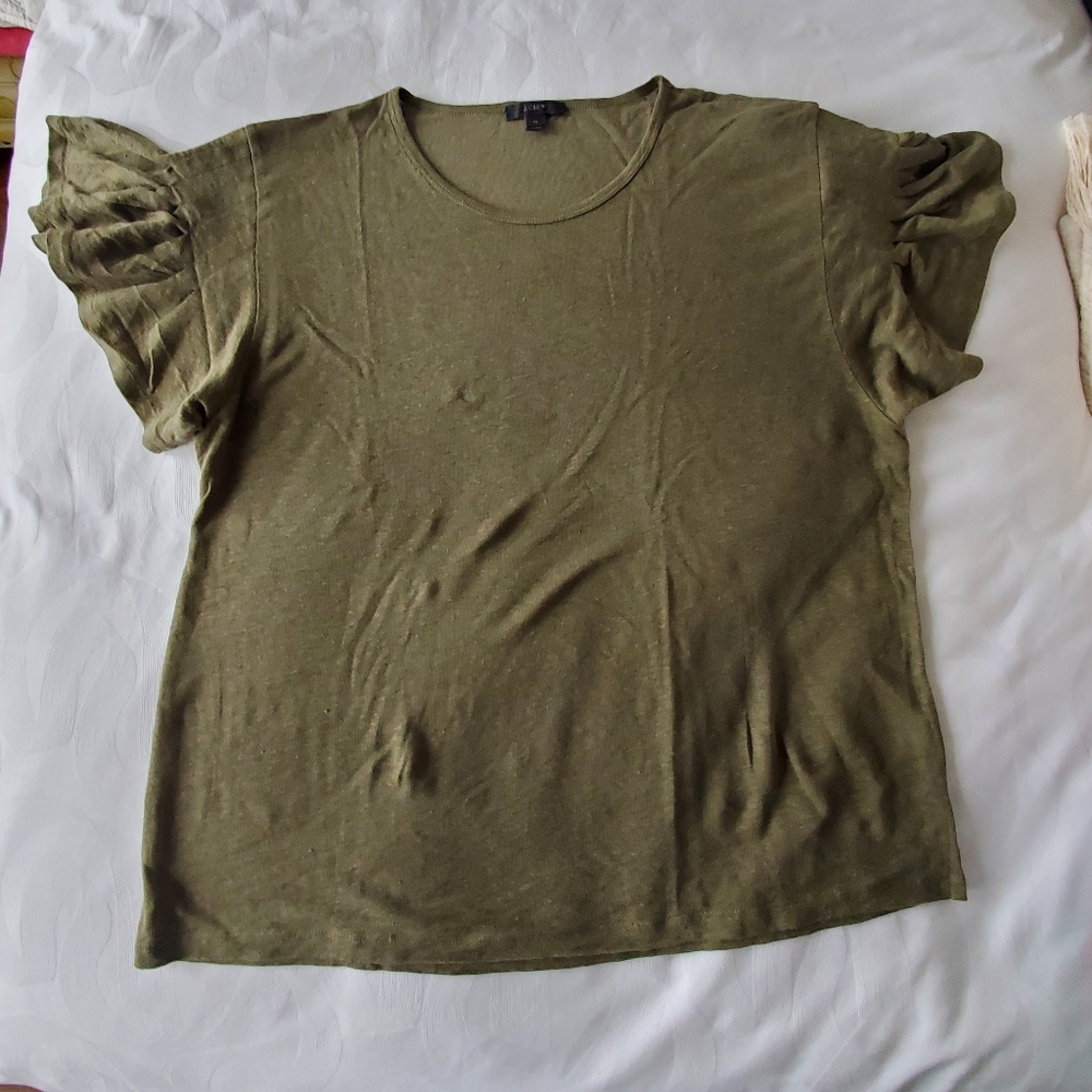 J.Crew Short Sleeve Top